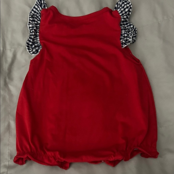 Rebels Football-Themed Kids Bodysuit - Picture 3 of 3